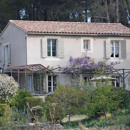 Sous Les Canniers Saumane-de-Vaucluse Exterior foto